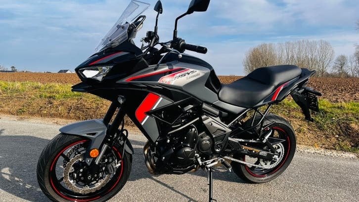 Kawasaki versys 650 2025 als nieuw • 540km • Gekeurd vvk!, Motoren, Motoren | Kawasaki, 2 cilinders, Occasion, Particulier, Meer dan 35 kW