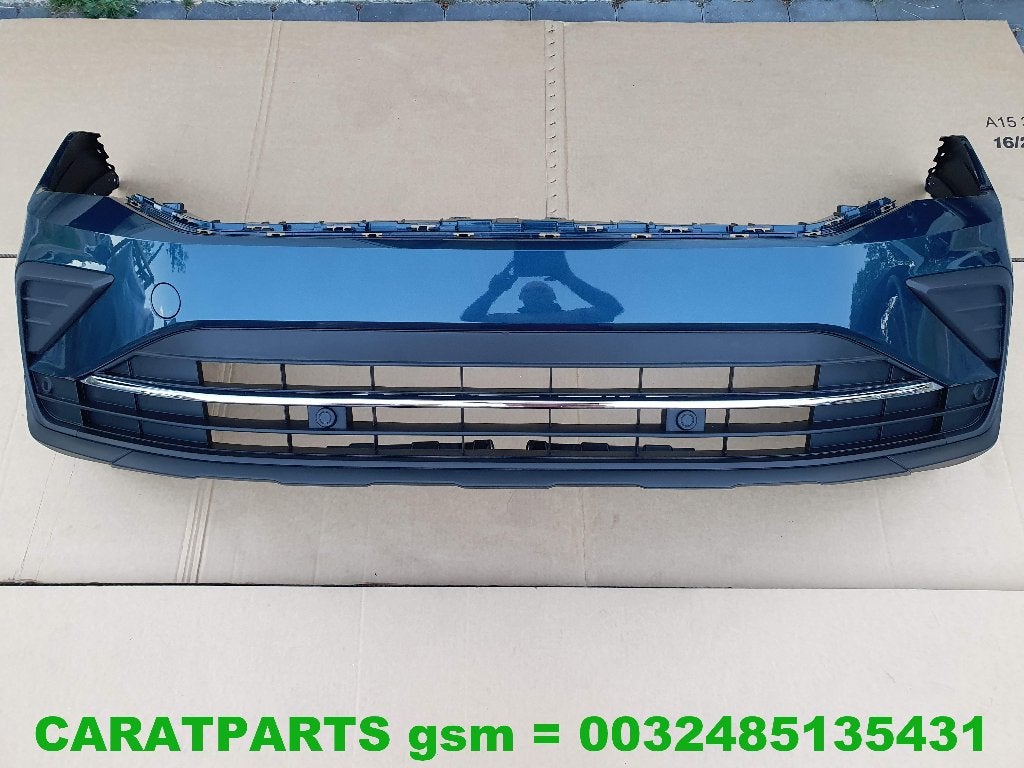 5NA807221C bumper Tiguan voorbumper Tiguan 5NA = 2020-2023, Ophalen, Gebruikt, Bumper, Volkswagen