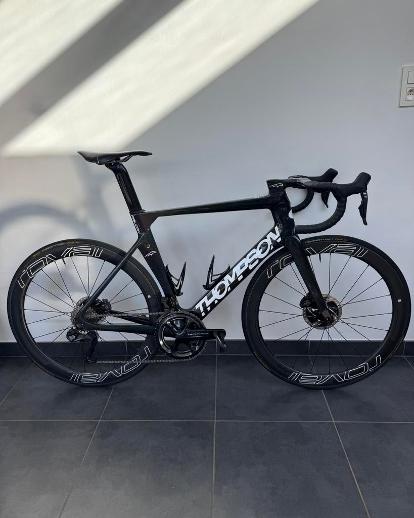 Thompson Falcon, Fietsen en Brommers, Fietsen | Racefietsen, Ophalen, Gebruikt, Carbon, Heren