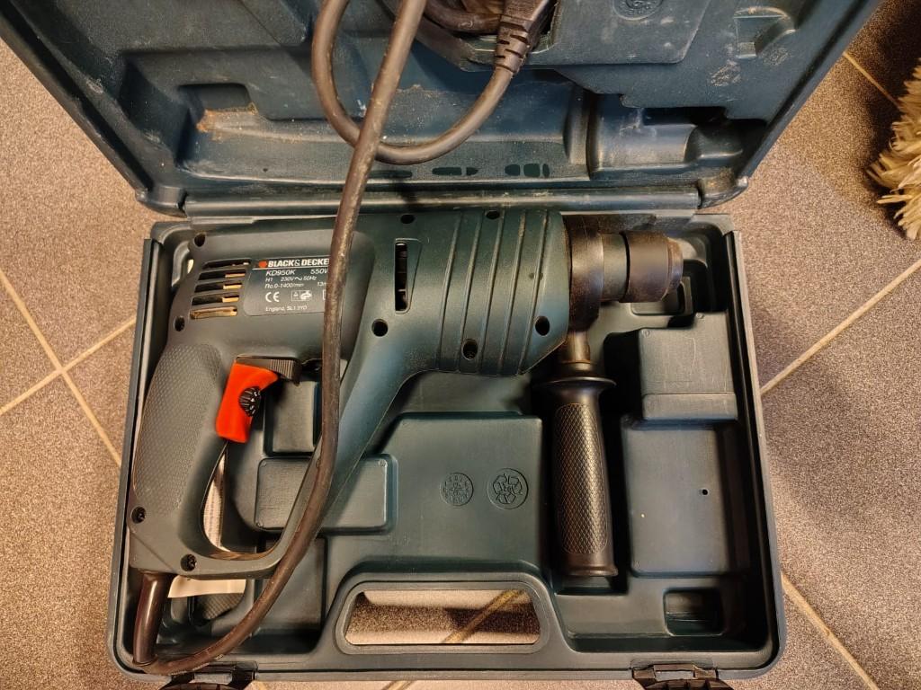 perceuse à percussion, Bricolage & Construction, Enlèvement, Utilisé, 400 à 600 watts, Marteau perforateur et/ou Marteau piqueur