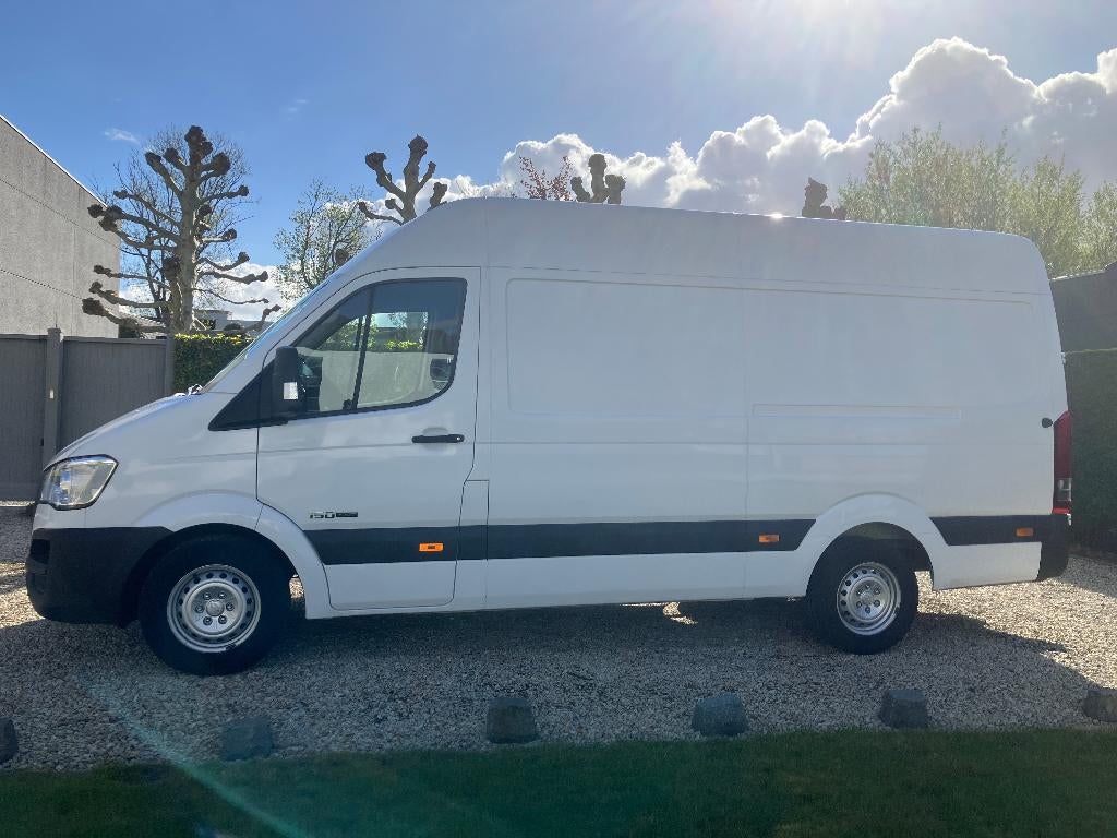 HYUNDAI   H350   H2L2, 4 deurs, Euro 6, Wit, Bedrijf