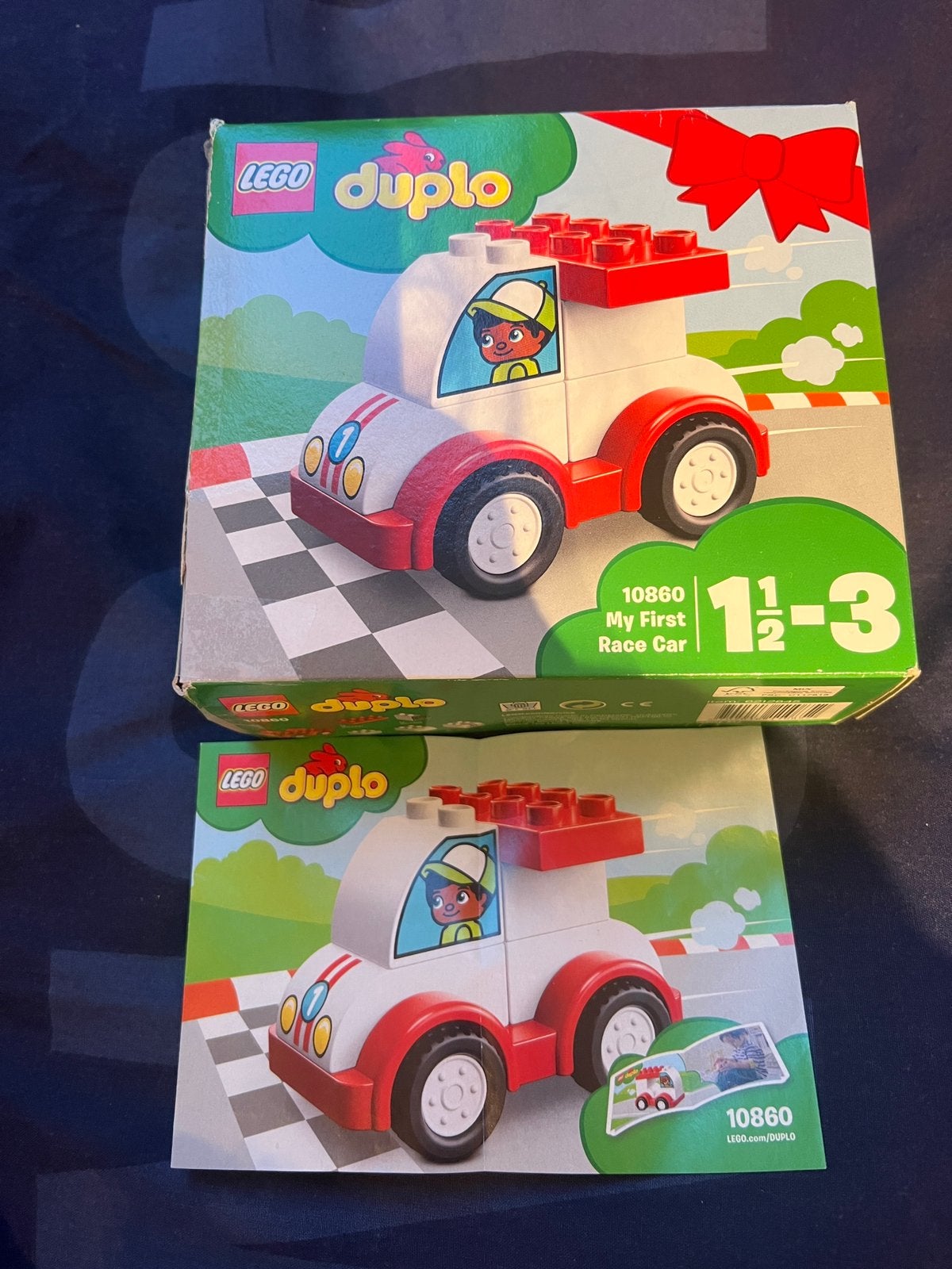 Duplo auto, Ophalen of Verzenden, Zo goed als nieuw, Compleet, Duplo