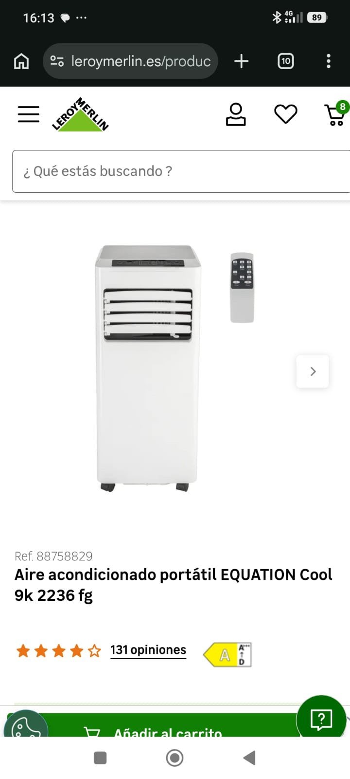 Climatiseur neuf!! 9000BTU 500€€, Elektronische apparatuur, Airco's, Ophalen, Minder dan 60 m³, Nieuw, Koelen en Ontvochtigen