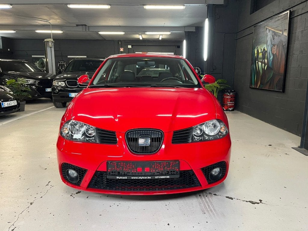 SEAT IBIZA **REFERENCE** 12 MOIS DE GARANTIE, Autos, Rouge, Achat, Entreprise, Boîte manuelle