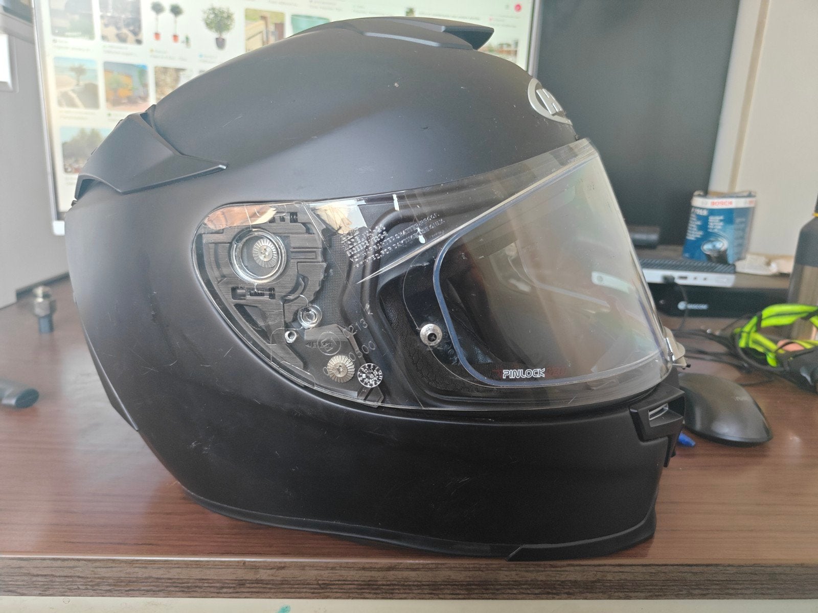 HJC RPHA L 58-59 CM, Motoren, Kleding | Motorhelmen, Ophalen, L, HJC