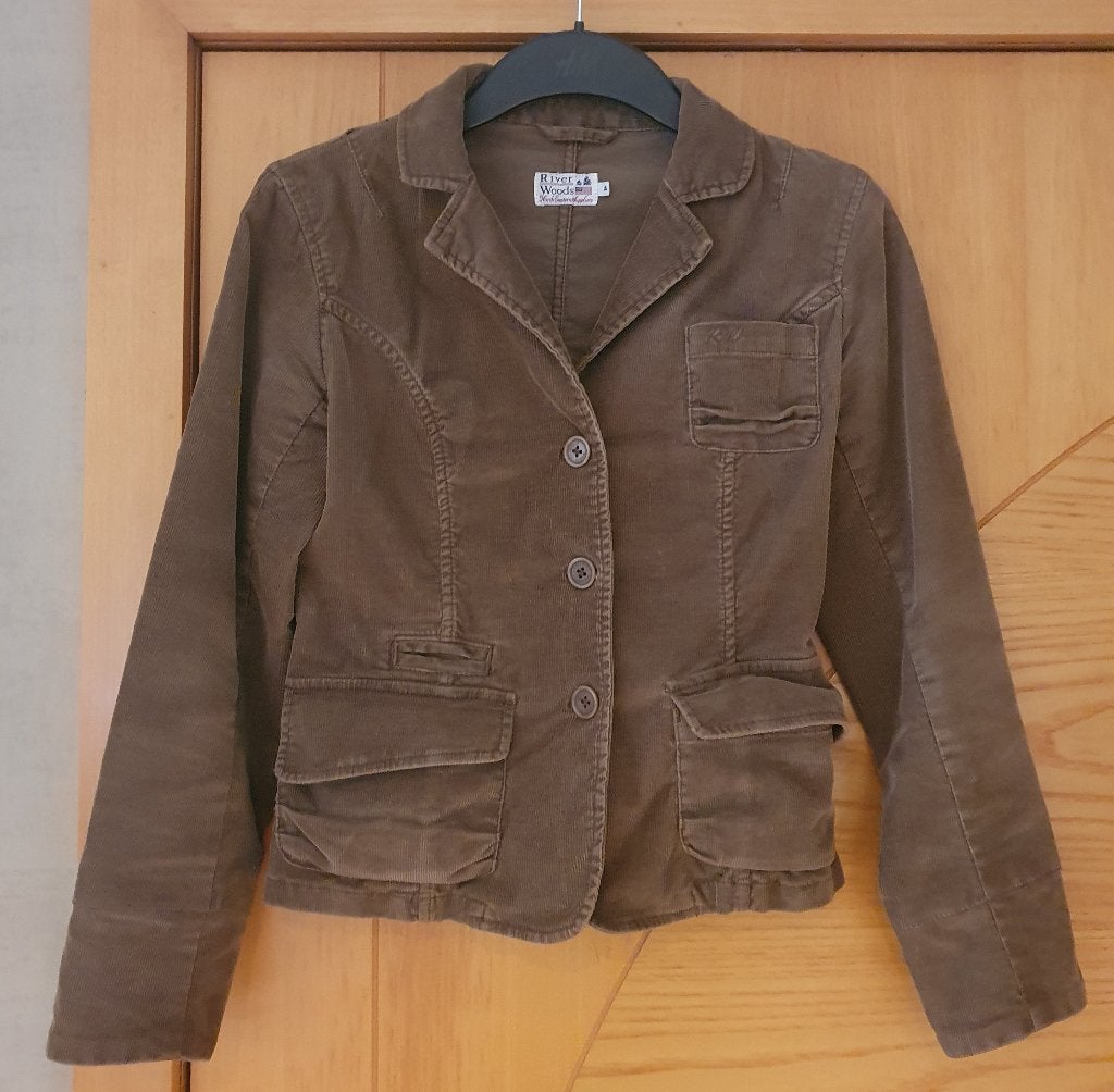 Bruine velouren vest van River Woods maat 14, Enfants & Bébés, Vêtements enfant | Taille 164, Utilisé, Fille, Pull ou Veste, Enlèvement ou Envoi