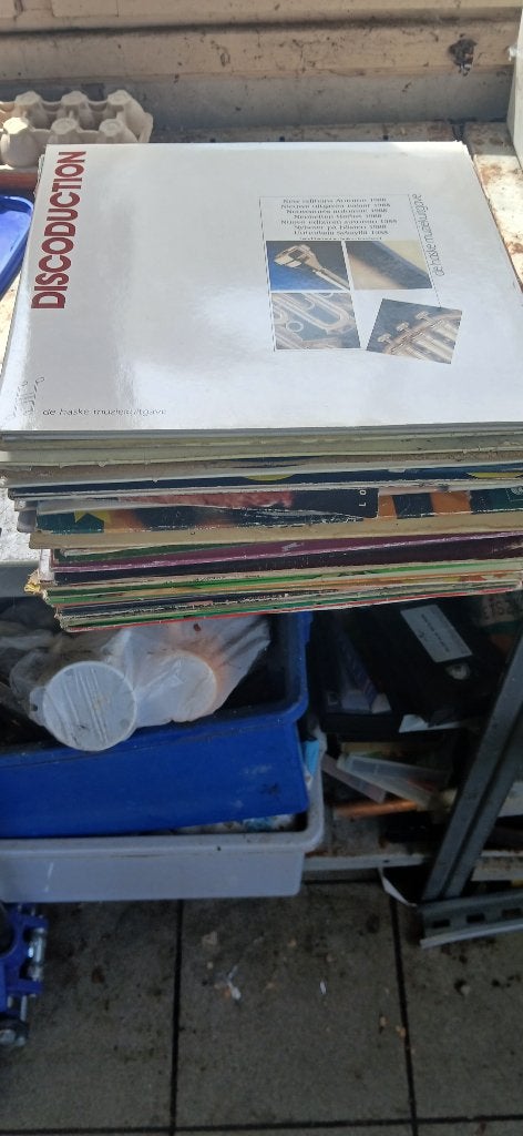 Gratis lp's, Cd's en Dvd's, Vinyl | Verzamelalbums, Ophalen, Gebruikt, Kinderen en Jeugd, LP