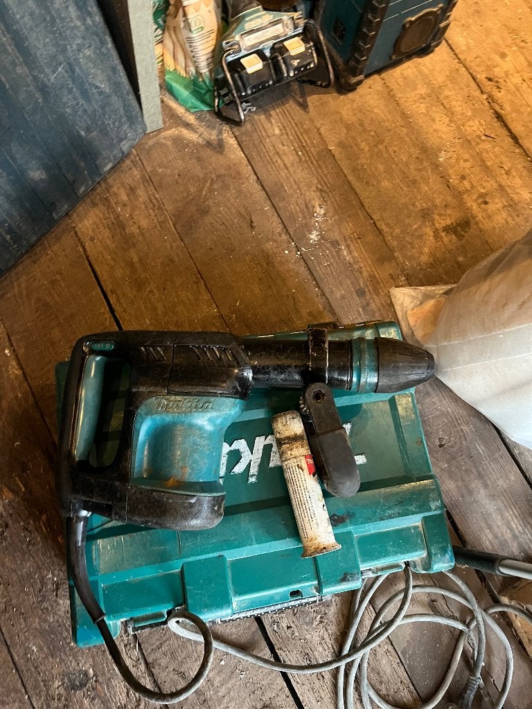 makita breekhamer, Doe-het-zelf en Bouw, Ophalen, Gebruikt, 600 watt of meer, Boor- en/of Breekhamer