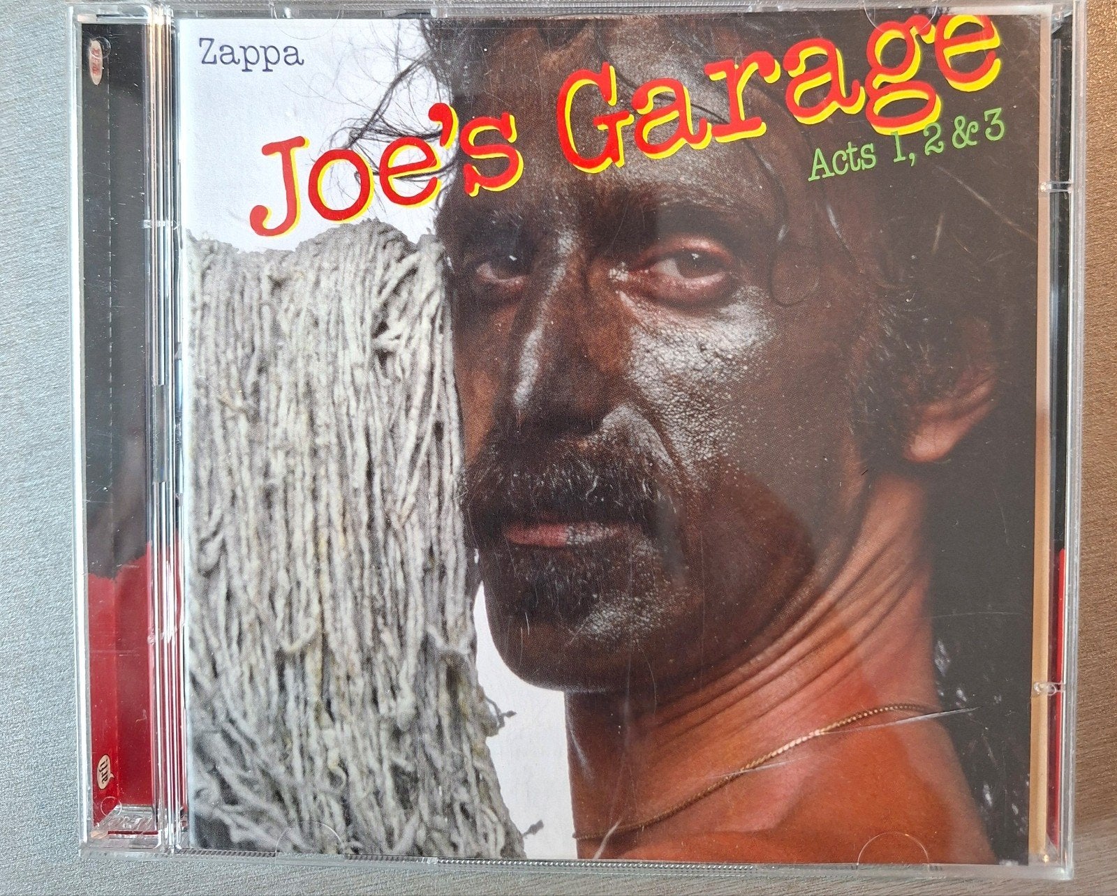 2cd. Frank Zappa.  Joe's Garage (Remastered)., Ophalen of Verzenden, Remastered