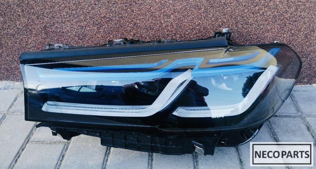 BMW 5 SERIE G30 G31 LCI FACELIFT LASER LED KOPLAMP 8082661, Auto-onderdelen, Dashboard en Schakelaars, Gebruikt, -, -, Ophalen of Verzenden
