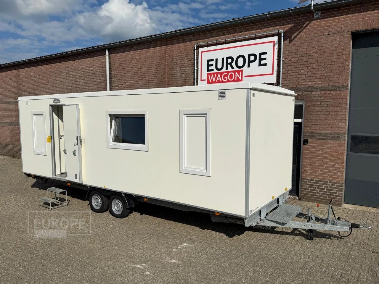 Scanvogn woonunit met 2 slaapkamers 10st beschikbaar