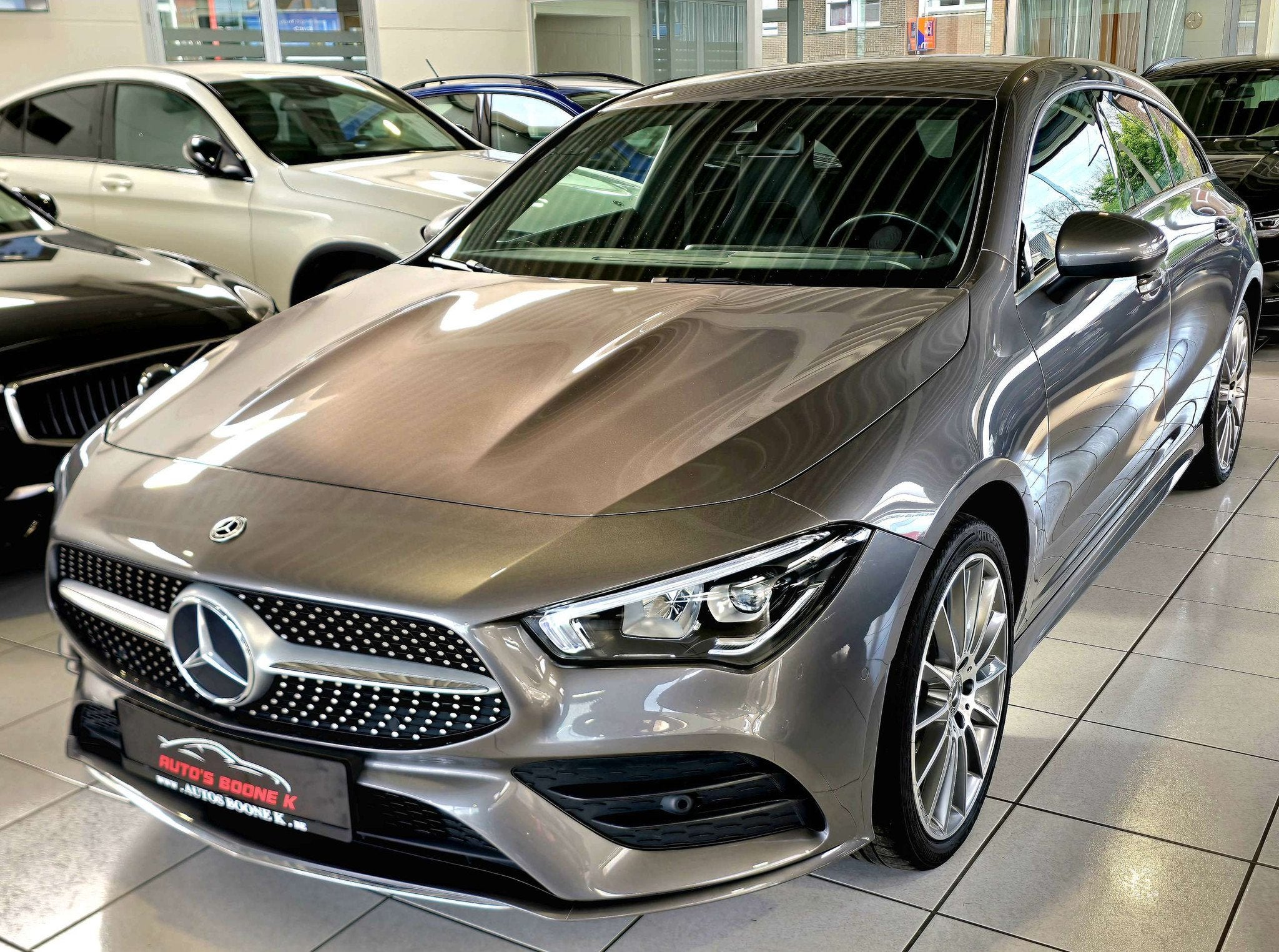 Mercedes-Benz CLA 250 Plug in hybride/ AMG Line ️/ ONLY, Autos, Achat, 2270 kg, Euro 6, Alcantara