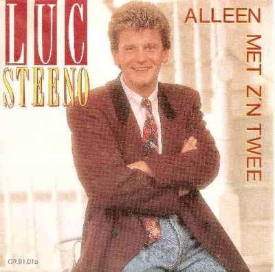 single Luc Steeno - Alleen met z’n twee, CD & DVD, Vinyles Singles, En néerlandais, Enlèvement ou Envoi, 7 inch, Comme neuf