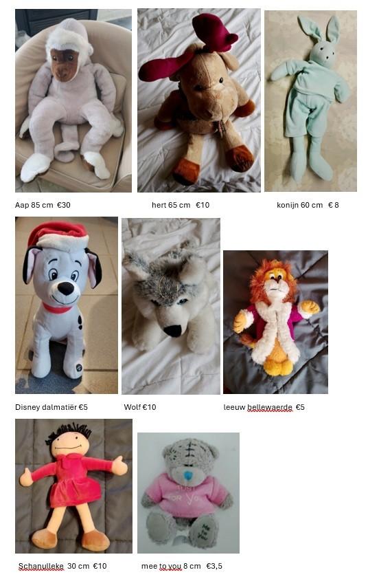 knuffels disney, Me to you, ea, Enfants & Bébés, Jouets | Peluches, Comme neuf, Singe, Disney, Disney, Rose, Enlèvement ou Envoi
