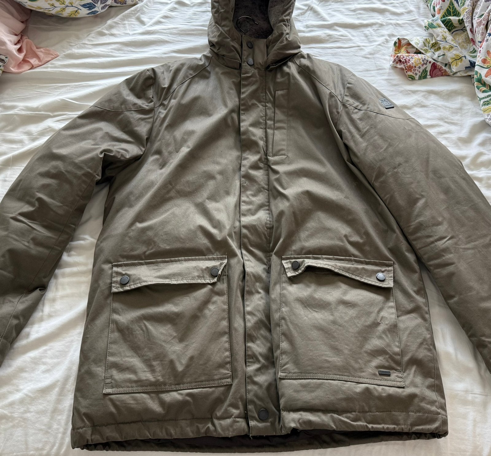 Winterjas Vanguard, Kleding | Heren, Ophalen, Nieuw, Overige maten, Groen
