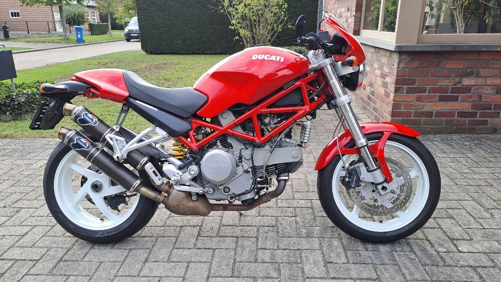 DUCATI MONSTER M800 S2R 2006, Motoren, 2 cilinders, Gebruikt, Meer dan 35 kW, 803 cc