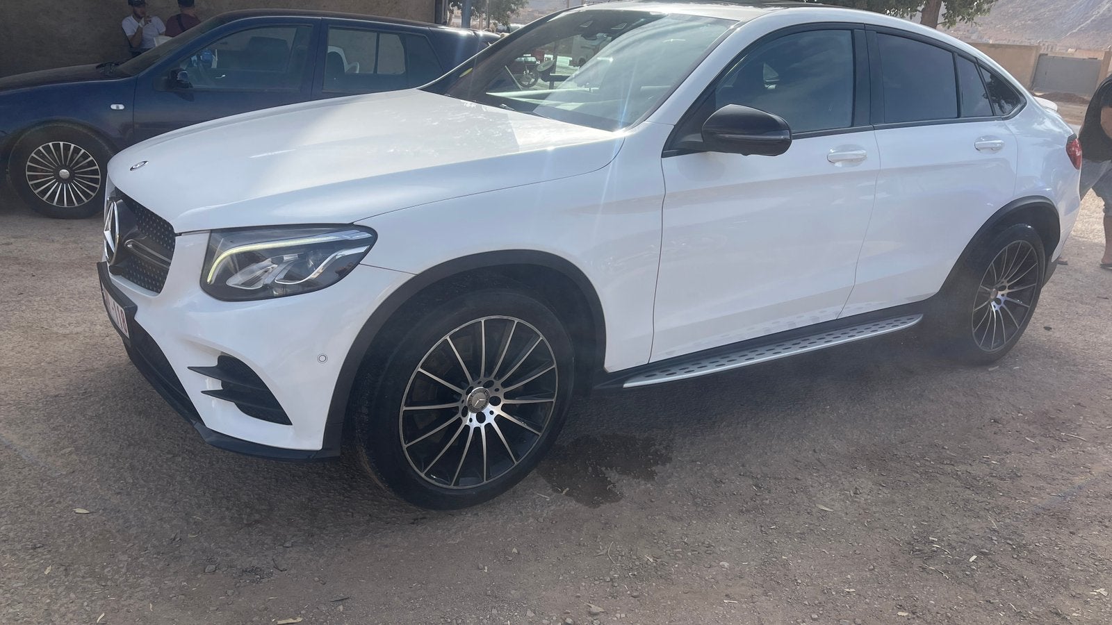 GLC 220D pack amg. Full options  4x4matic, Auto's, Mercedes-Benz, GLC, Bedrijf, Te koop, Open dak