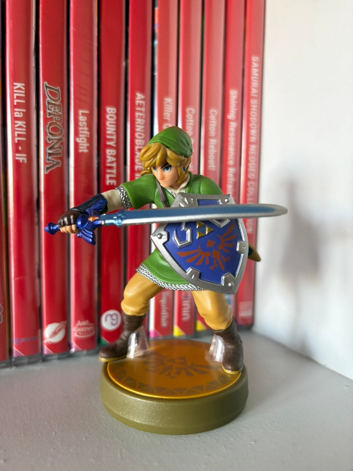 Amiibo Link (Zelda - Skyward Sword), Ophalen of Verzenden, Zo goed als nieuw