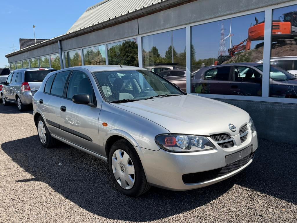 Nissan Almera 1.5 Diesel, Auto's, Almera, Bedrijf, 1461 cc, 5 zetels