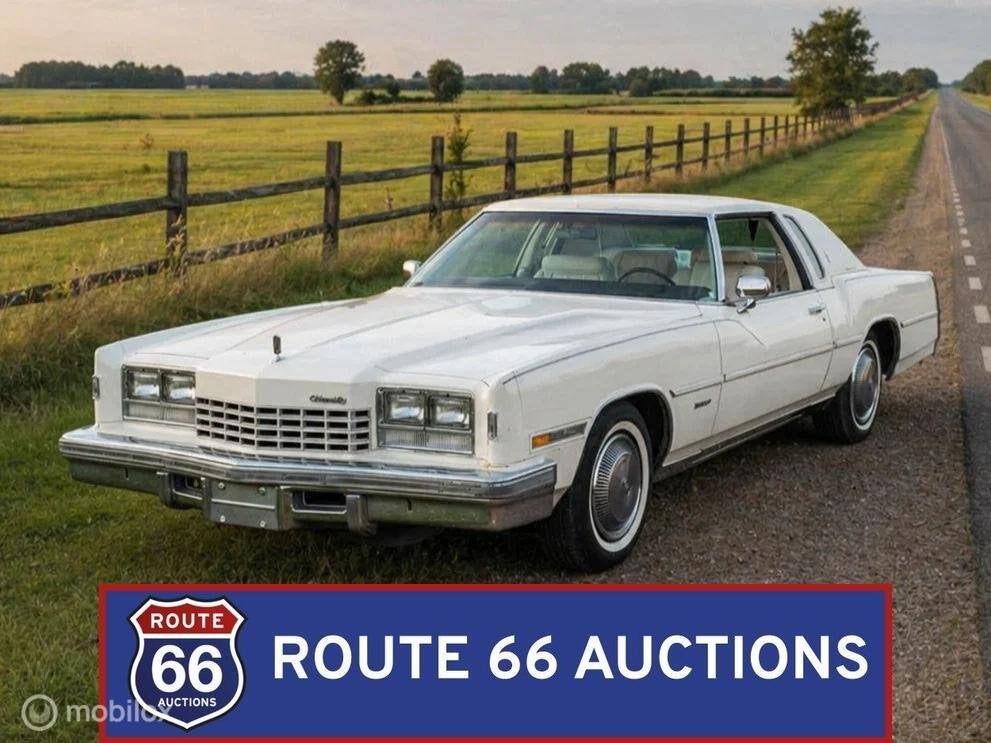 Oldsmobile Toronado | 1977 | Route 66 Auctions, Achat, Entreprise, Boîte manuelle, Autre carrosserie
