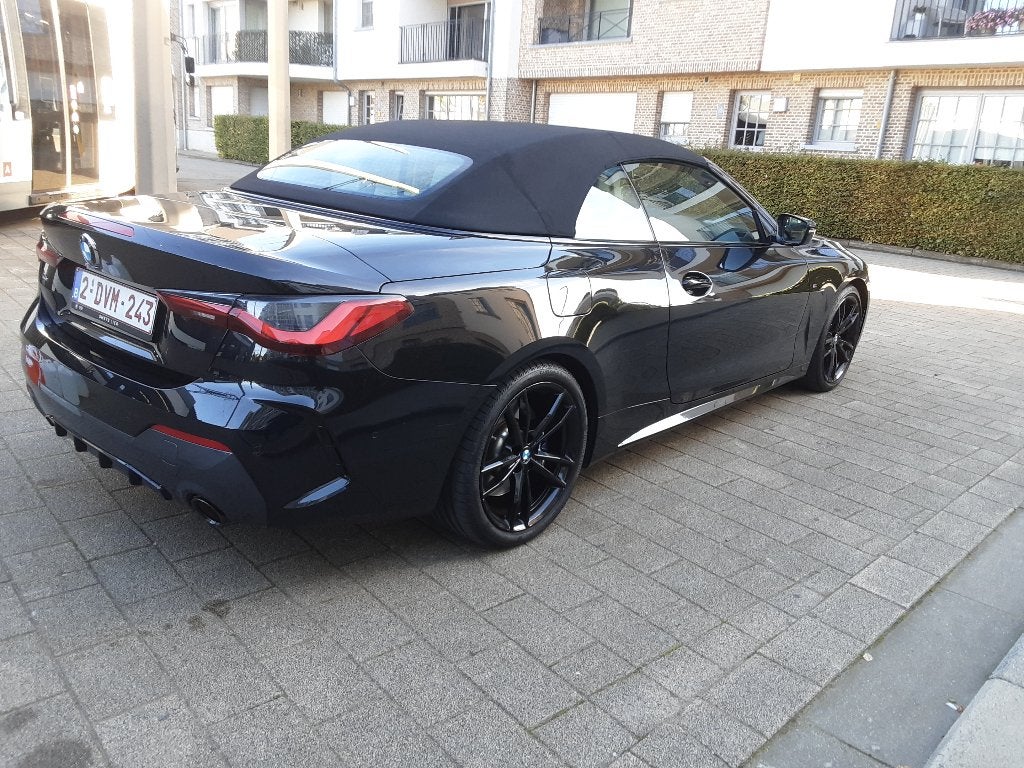 Bmw cabrio 420 i M sport, Automaat, 4 zetels, Achterwielaandrijving, 4 cilinders