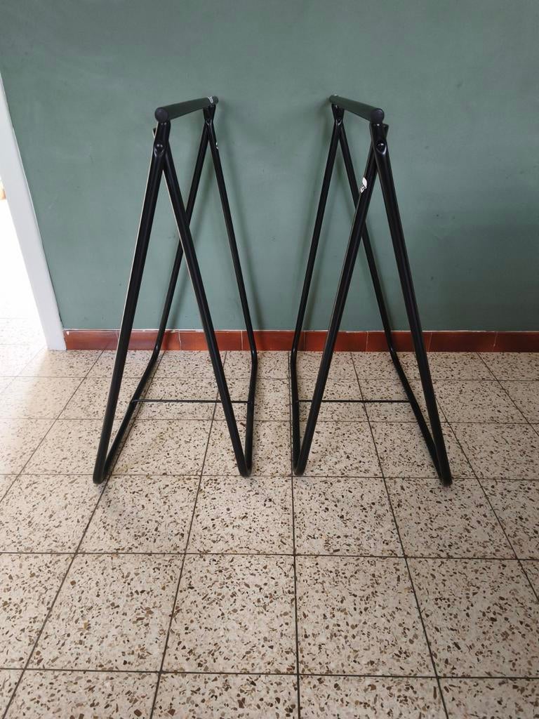 2 Tréteaux métallique, Enlèvement, Comme neuf