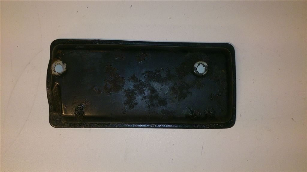 Kawasaki GPz750 startmotordeksel startmotorkap cover GPz 750, Ophalen of Verzenden, Gebruikt