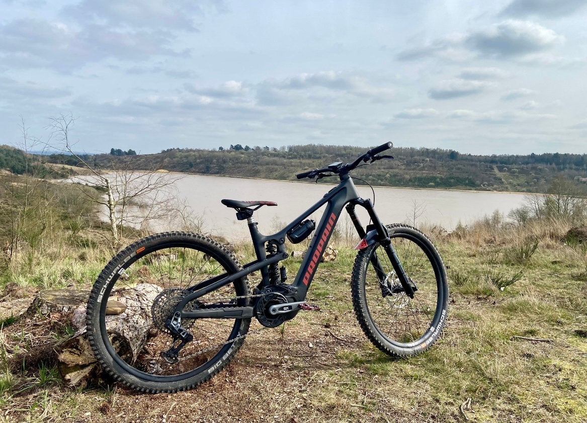 PROPAIN ekano CF, sram motor(autoshift), carbon, 29”, medium, Ophalen, Zo goed als nieuw