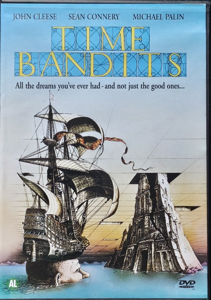 Time Bandits (1981), Cd's en Dvd's, Ophalen of Verzenden, Zo goed als nieuw, Engels, Nederlands