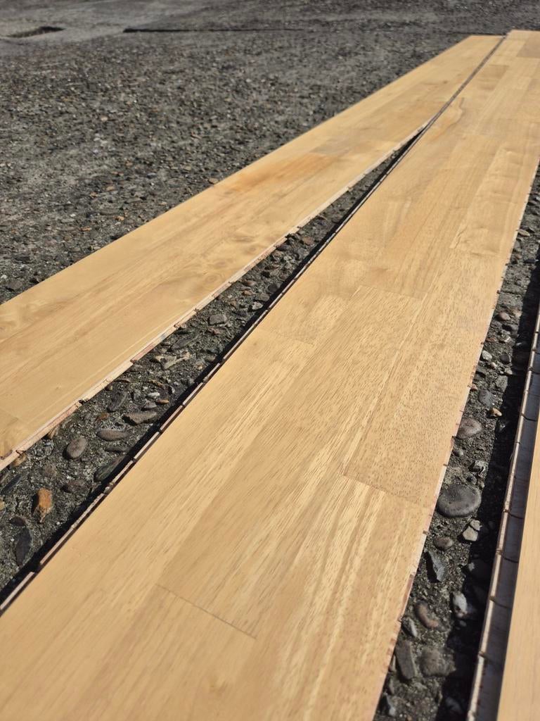 72m² parket eiken XL multiplank - 2200 x 95 x 14 mm -, Nieuw, 10 m² of meer, 10 tot 30 cm, Hout