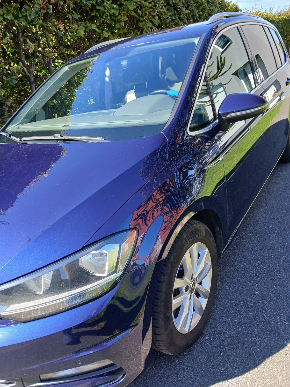 vw touran 1.6 TDI automaat DSG, Achat, Automatique, Particulier, Touran