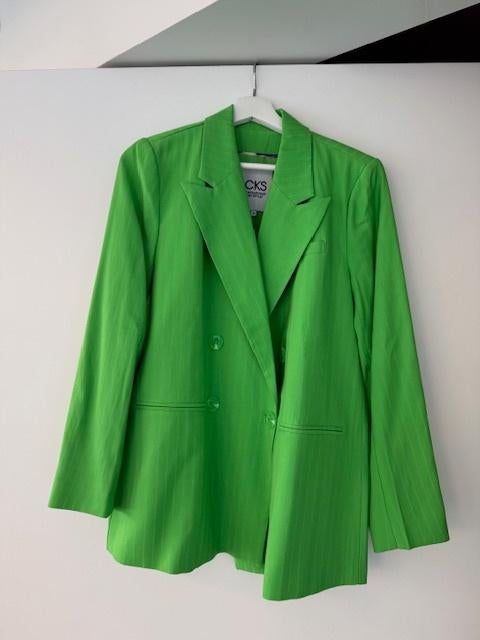 Cks blazer felgroen small    NIEUW, Nieuw, Ophalen of Verzenden, Jasje, Maat 36 (S)