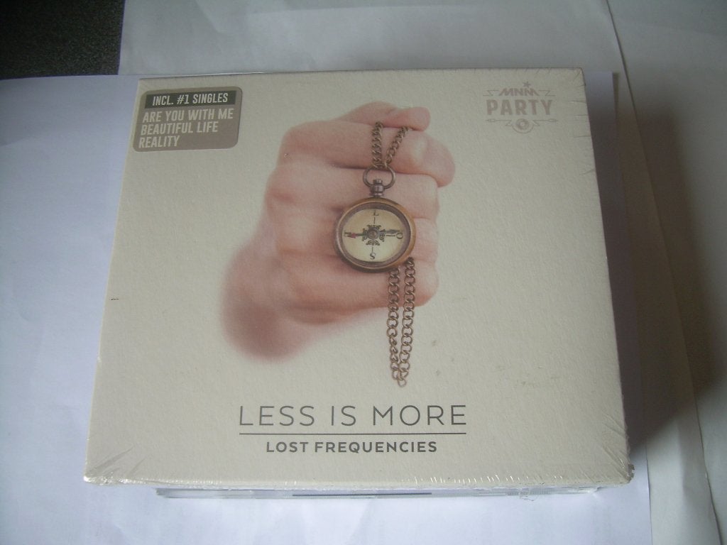 CD - LOST FREQUENCIES - LESS IS MORE, Cd's en Dvd's, Cd's | Dance en House, Eerste persing, Dance, Ophalen of Verzenden, Nieuw in verpakking