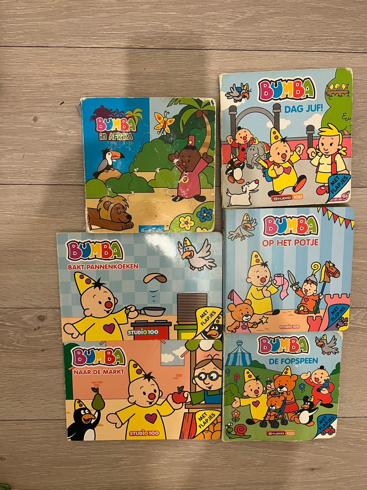 Bumba boekjes voor peuters en kleuters: 6 stuks, Ophalen, Zo goed als nieuw
