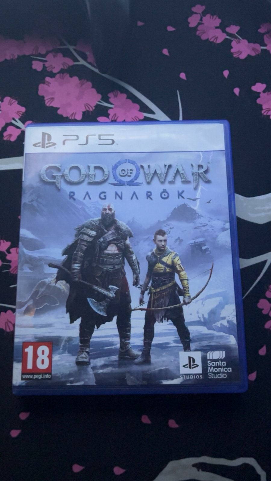 God of war Ragnarök, Games en Spelcomputers, Ophalen, Zo goed als nieuw