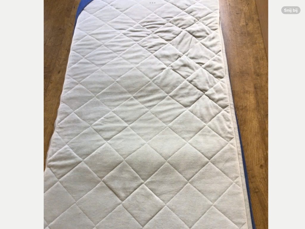 Gratis matras voor peuterbed 160 cm op 70 cm, Ophalen, Gebruikt, 70 tot 85 cm, 140 tot 160 cm