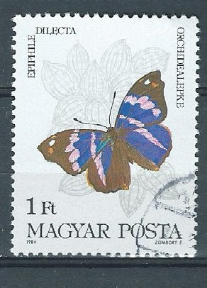 HONGRIE, Envoi, Affranchi