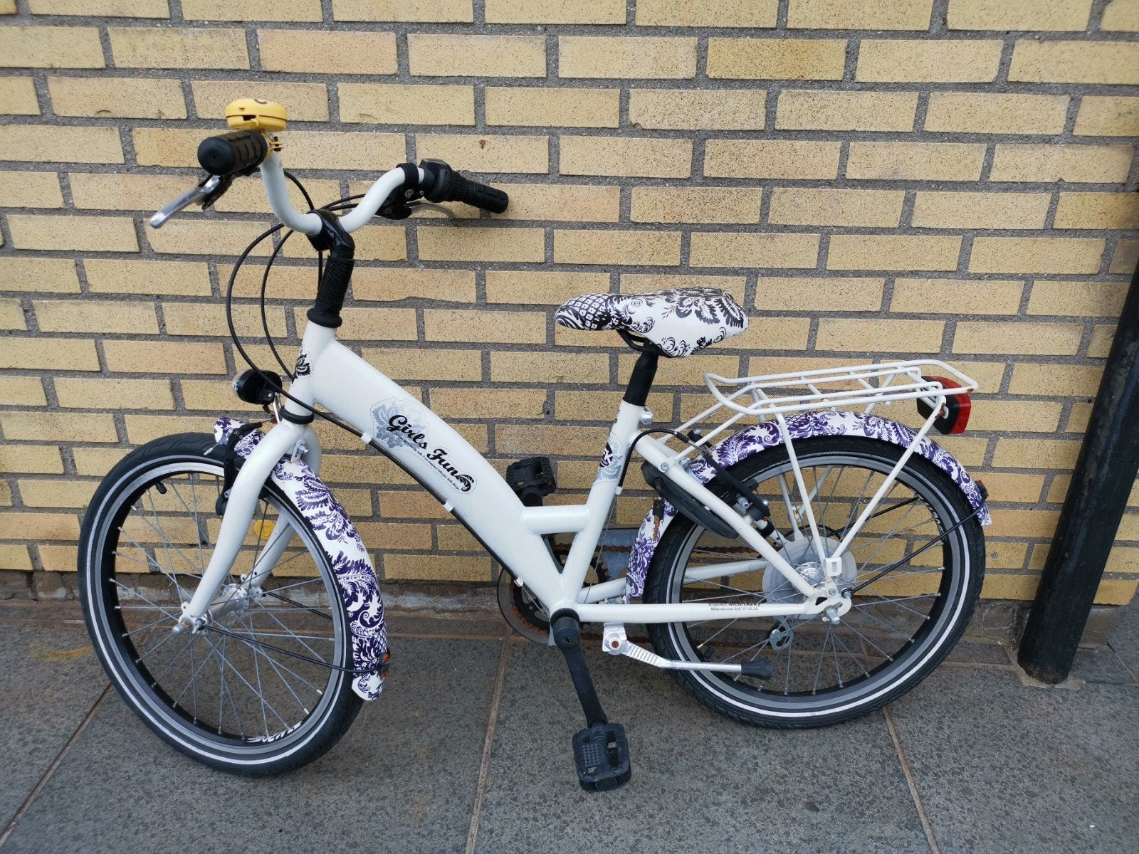 Meisjesfiets BFK, Vélos & Vélomoteurs, Enlèvement, 20 pouces, Vitesses