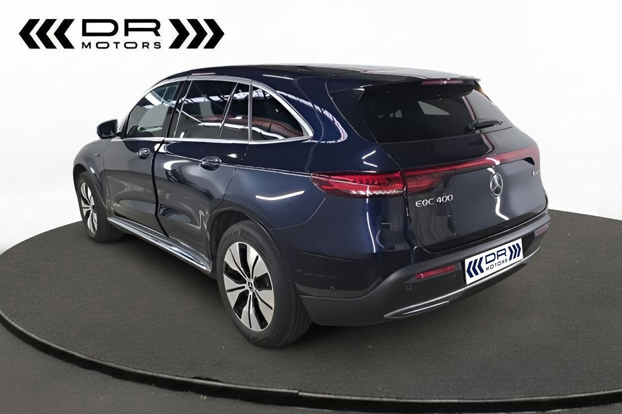 Mercedes-Benz EQC 400 4MATIC - KEYLESS - CAMERA -, Auto's, Zwart, 408 pk, 5 zetels, 5 deurs