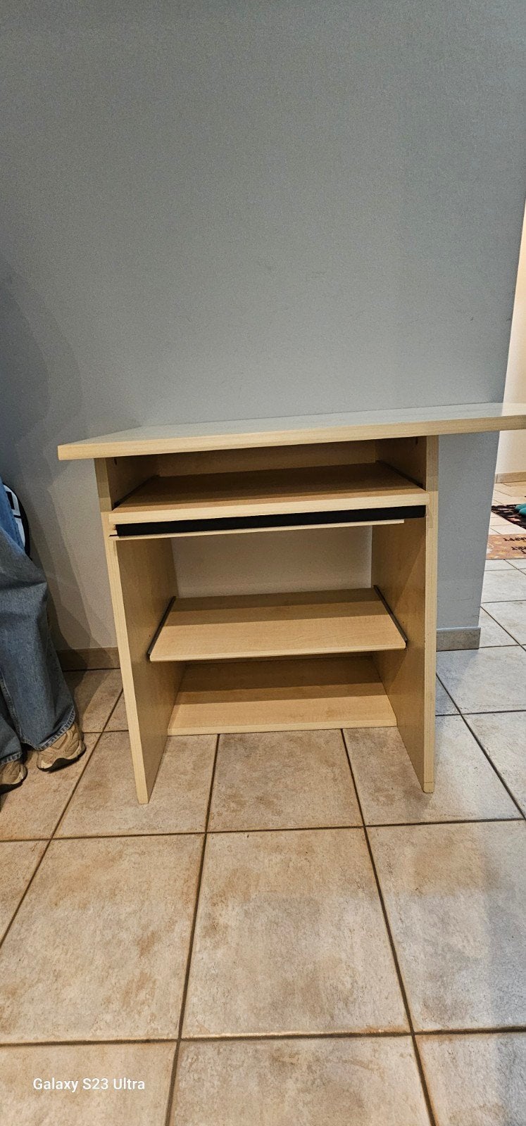Bureau (of Game tafel,  bureau), Maison & Meubles, Armoires | Meubles ordinateur, Enlèvement