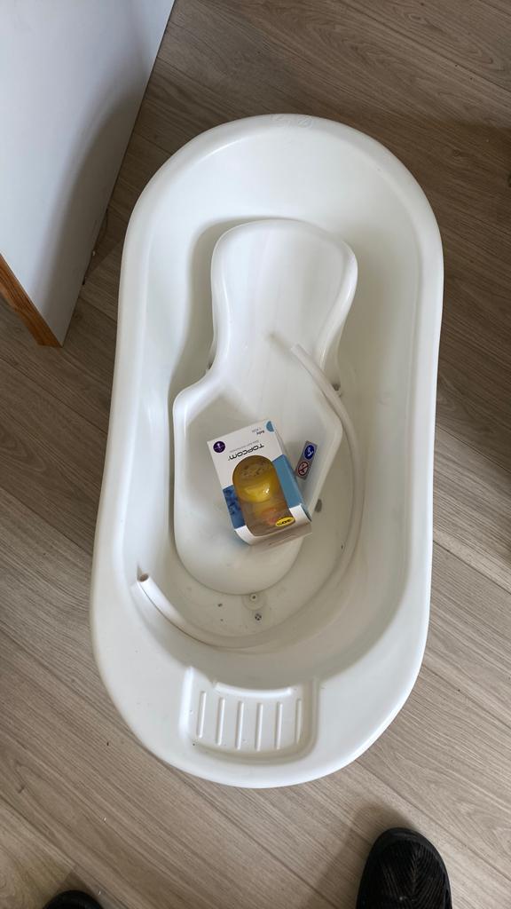 Baby badje, Ophalen, Zo goed als nieuw, Badje