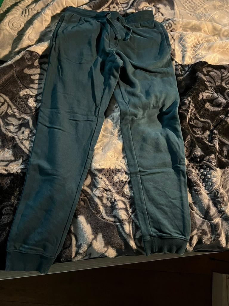 S broek, Ophalen, Gedragen, Maat 46 (S) of kleiner