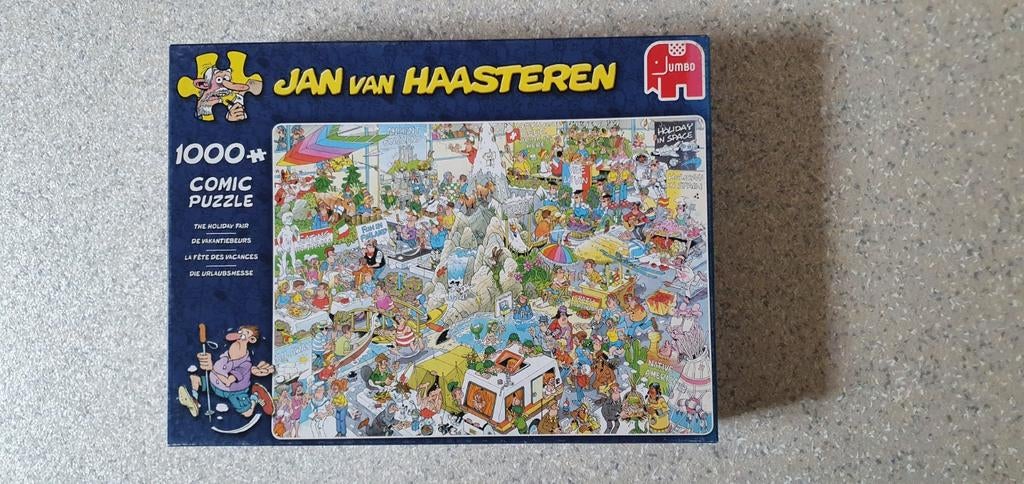 Puzzel Jan van Haasteren 1000 stuks: Vakantiebeurs, Hobby en Vrije tijd, Ophalen