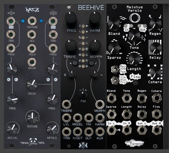 EURORACK VERKOOP mutable instrumants patching panda, Ophalen of Verzenden, Gebruikt