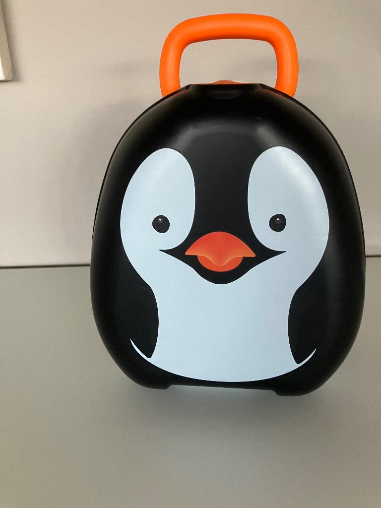 Plaspotje pinguïn, Kinderen en Baby's, Luiertassen, Ophalen, Nieuw
