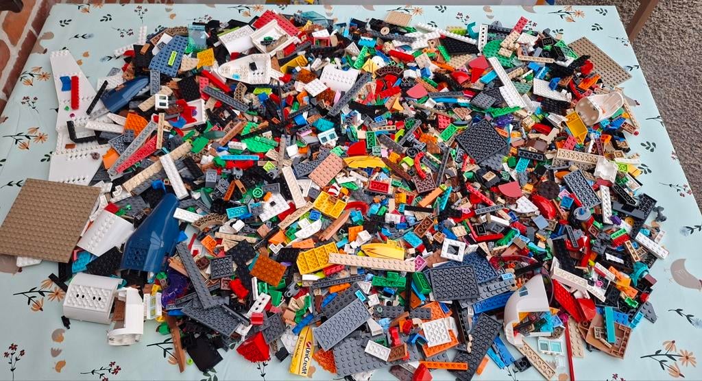 Te koop heel lot losse lego, Lego, Ophalen of Verzenden, Zo goed als nieuw, Inclusief accessoires