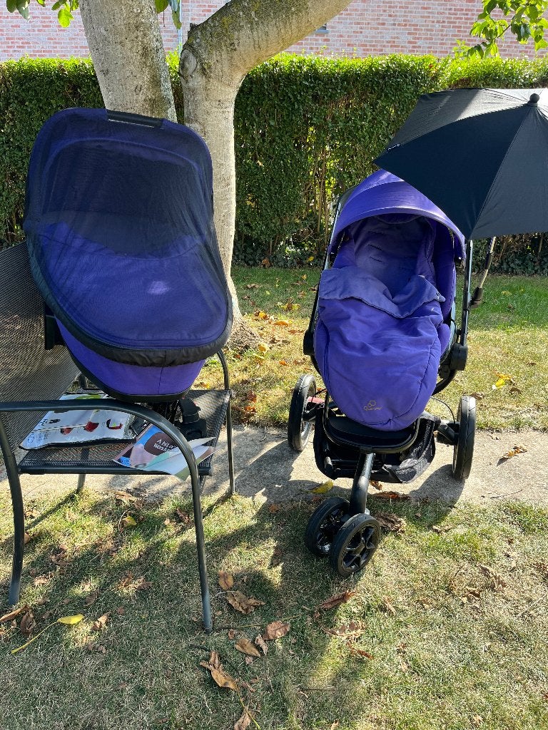 Poussette Quinny Moodd, Enfants & Bébés, Avec nacelle, Quinny, Enlèvement, Utilisé