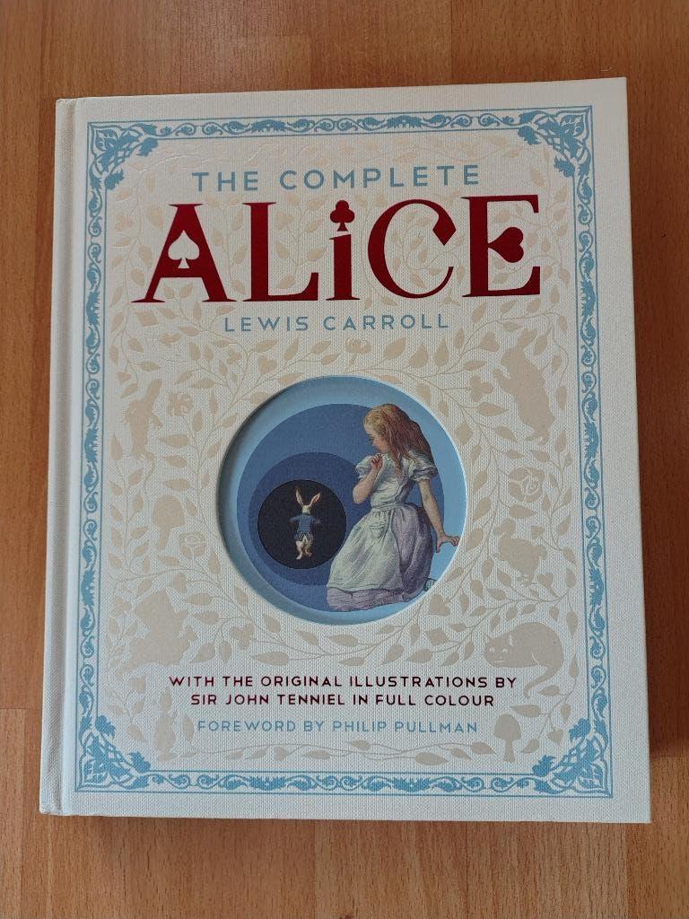 Mooi dik boek Alice in wonderland nieuw, Ophalen of Verzenden, Nieuw, Film, Overige typen