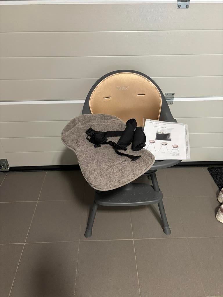 Quax eetstoel ultimo 3 in hoogte verstelbaar, Enfants & Bébés, Chaises pour enfants, Comme neuf, Enlèvement