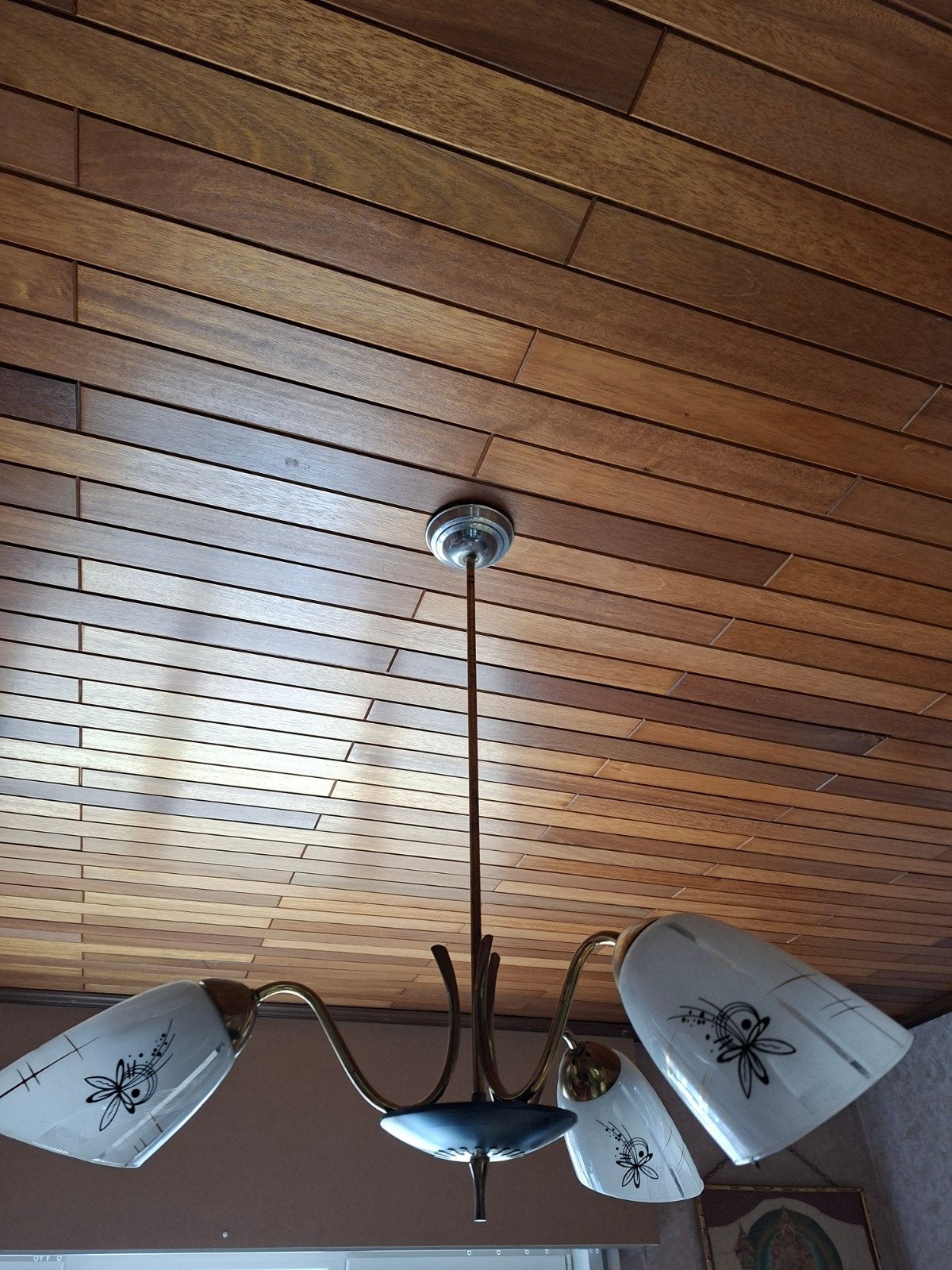 vintage lamp, Huis en Inrichting, Ophalen, Vintage